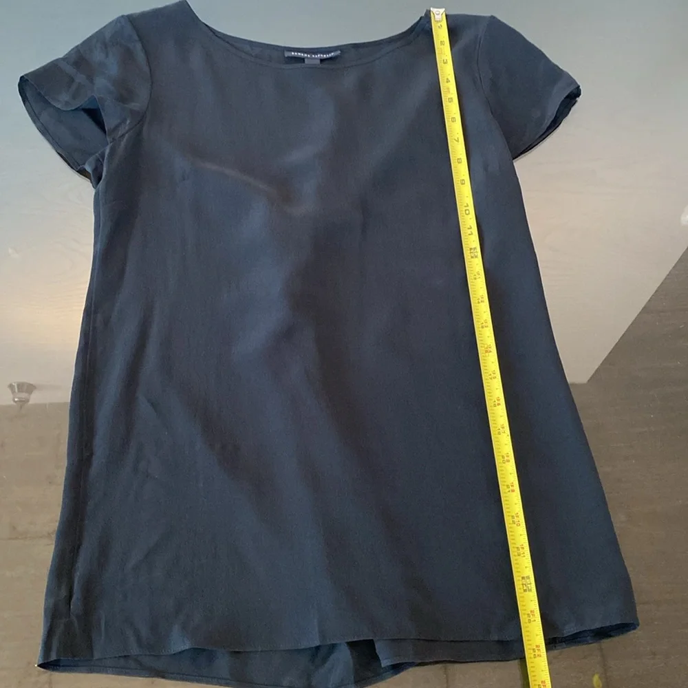 Banana Republic Womens Silk Blouse NWT - Picture 7 of 12